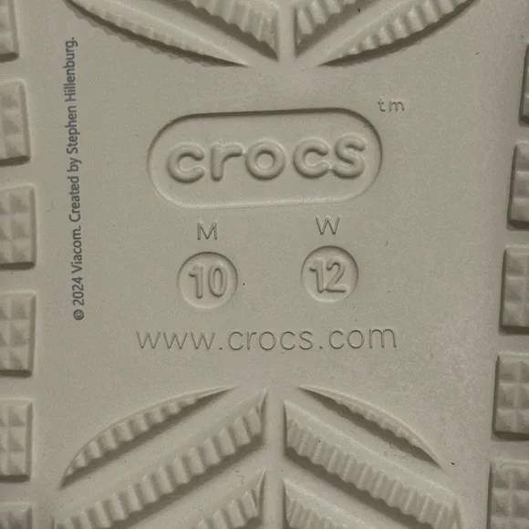 CROCS SpongeBob SquarePants classic cozzzy terry sandals - Goo Lagoon unisex - Picture 11 of 15